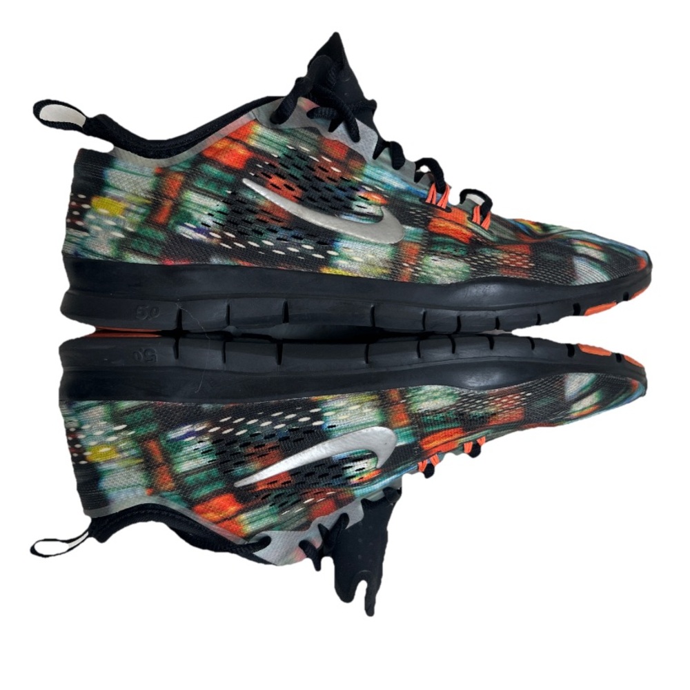 Nike free TR fit 4 5.0 city lights sneakers Athletic running shoes size 8